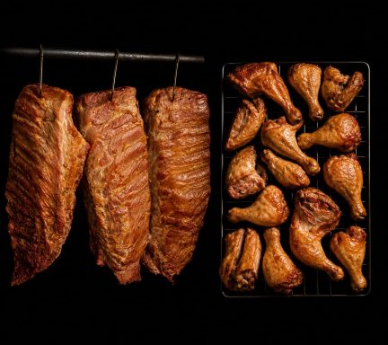 Schweinerippchen & Hänchenfielet SCHWEINERIPPCHEN