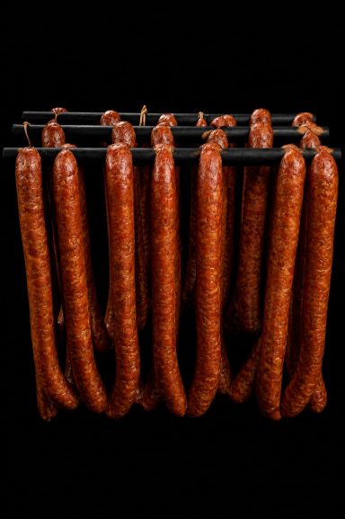 Hausgemachte Wurst
