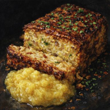 Kartoffelkuchen Kartoffelkuchenmit Apfelmus